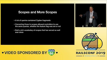 RailsConf 2019 - The 30-Month Migration by Glenn Vanderburg