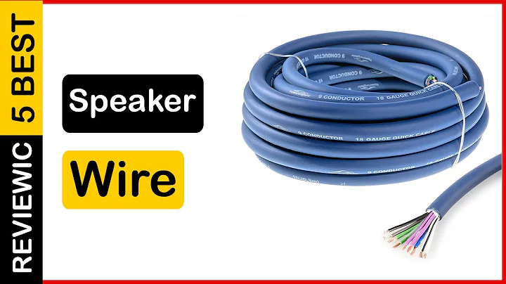 ✅  Best Speaker Wire On Amazon In 2023 💝 Top 5 Tested & Buying Guide