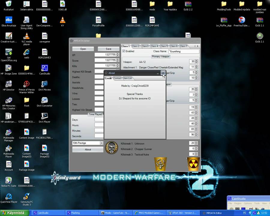 How to get 10th prestige on Modern warfare 2 Split-screen - YouTube