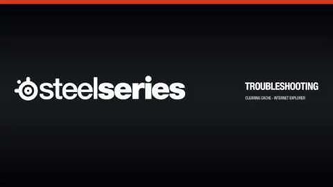 Clearing Browser Cache - Internet Explorer