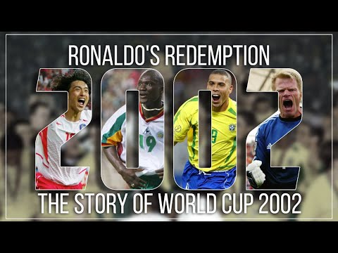 RONALDO'S REDEMPTION | World Cup 2002 Documentary