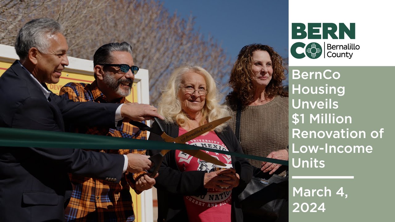 Home - Official Bernalillo County Website
