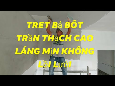 Video: Thạch cao - là gì? Bột trét và bột trét - sự khác biệt là gì?