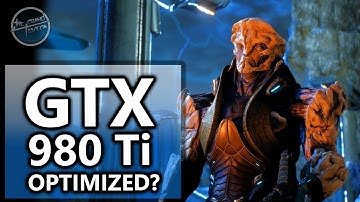 Mass Effect Andromeda | PC | GTX 980 Ti + i7 4790k | Ultra / Maxed | Performance w/ FPS Counter