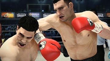 Jack Dempsey vs Vitali Klitschko FULL FIGHT | Fight Night Champion AI Simulation (CPU vs CPU)