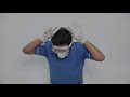 How to Remove PPE Kit/DOFFING of PPE (HAZMAT) Kit IN HINDI # KGMU