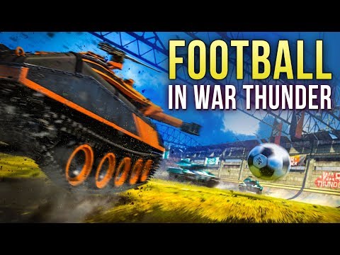 ⚽ 'A fiery ball' — football competition in War Thunder