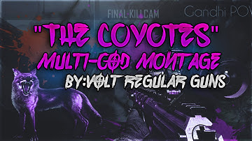 "The Coyotes" A Multi-COD Montage by Volt RegularGuns (Call of Duty Montage)