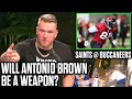 Pat McAfee Previews The Saints Buccaneers Game On Sunday Night Football