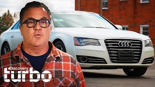 Andy Renova Motor E Pintura De Audi A8L De 2013 Os Reis Da Sucata Discovery Turbo Brasil