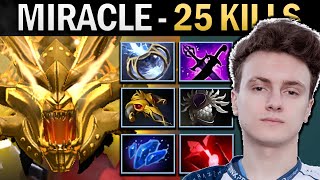Axe Dota Gameplay Miracle with 25 Kills and Blademail