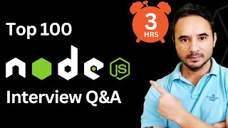 Node.js - Top 100 Interview Questions and Answers