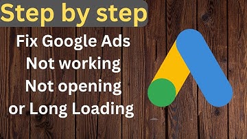 FIX Google Ads Website Not Working not opening or Long Loading problem on Laptop /PC