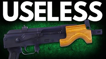 Deze geweren zien er ongelooflijk uit... maar schieten verschrikkelijk