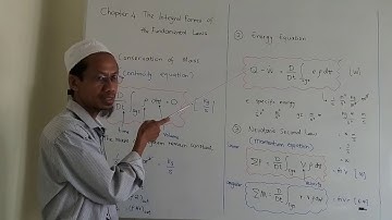 Chapter 4:The Integral Forms of the Fundamental Laws