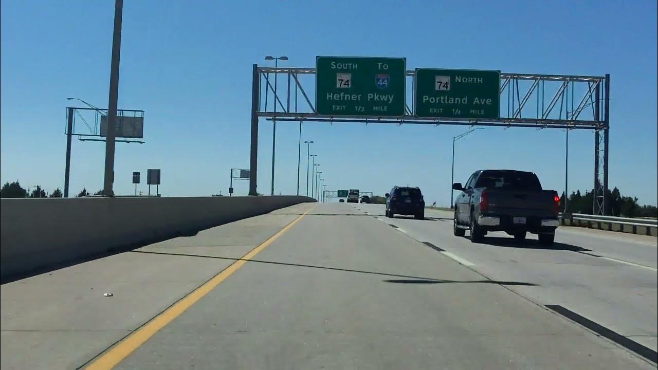 Kilpatrick Turnpike (Interstate 35 to OK 74) south/westbound YouTube