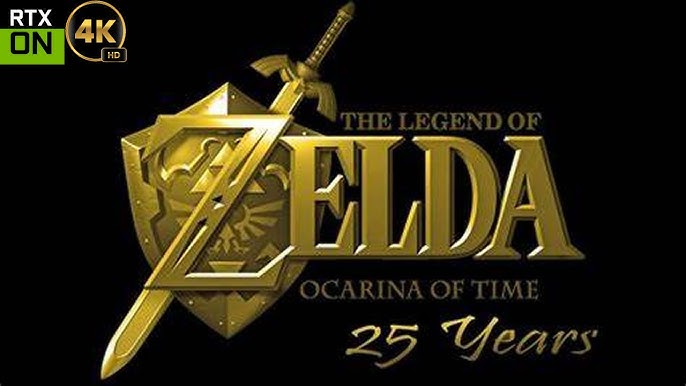The Legend of Zelda: Ocarina Of Time 25th Anniversary