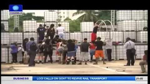 Valentine's In Lagos And The Making of 'Love Like a Movie 2'