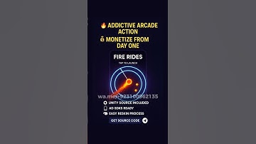 🔥 Fire Ride Unity Source Code | Addictive Hypercasual Game for 2025! #shorts #unitysourcecode