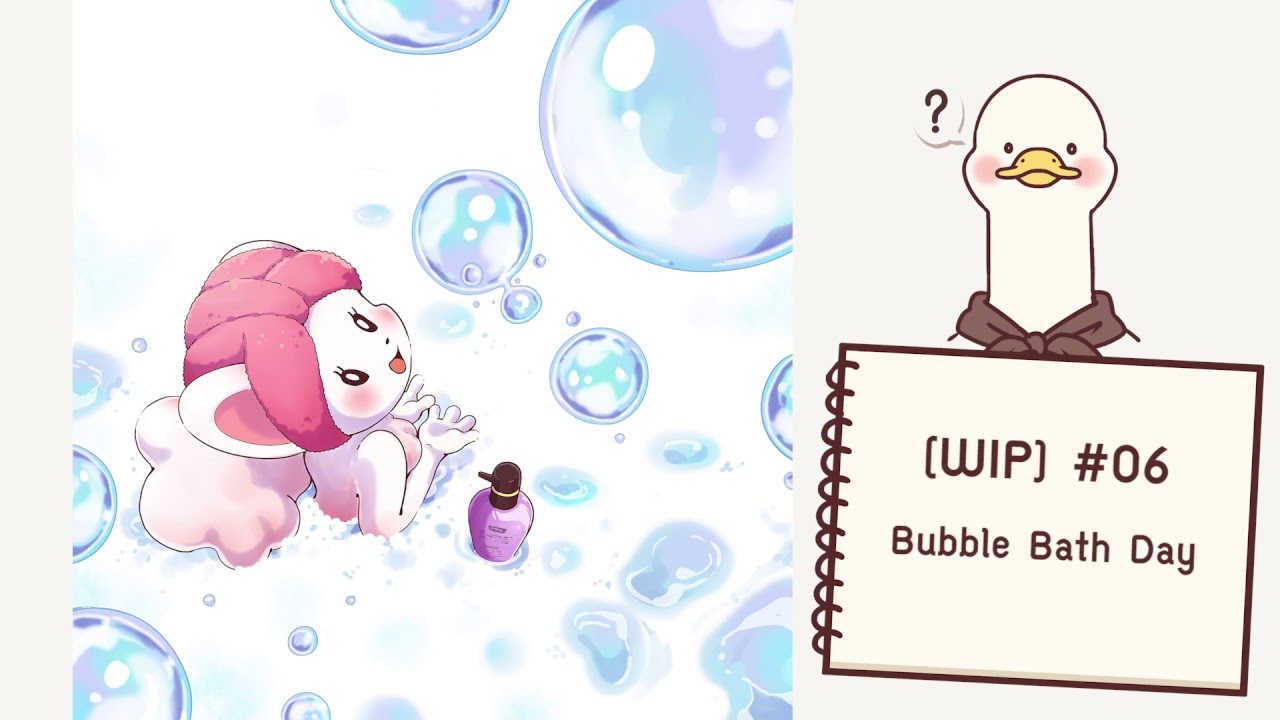 Bubble Bath Drawing Bubble Bath Drawing