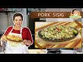 Pork Sisig Recipe | Learn how to cook Pork Sisig Pulutan at home!