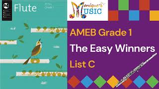 AMEB - Flute - Gr1 - The Easy Winners @100bpm