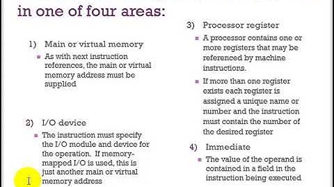 Instruction set architecture (part 1) Hindi/Urdu