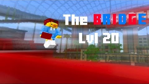 A 1 minute tutorial on getting level 20 on The Hive - Bridge