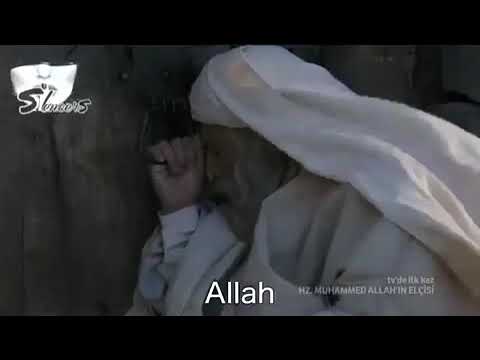 مقطع بديع من فيلم الملك أبرهة وهو في طريقه مع فيلته لهدم الكعبة وهجوم الطير الأبابيل عليها