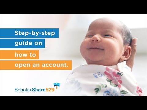 How to Open a ScholarShare 529 College Savings Account