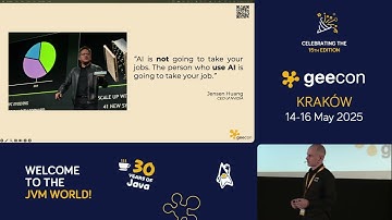 GeeCON 2025: Bartłomiej Pisulak - Leading in the AI Era: New Rules for Engineering Management