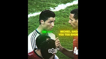 Thumbnail of Ronaldo Shows How Tall He Really Is 🤯📏