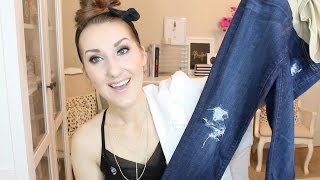 HOW TO DISTRESS DENIM (NO SANDPAPER)