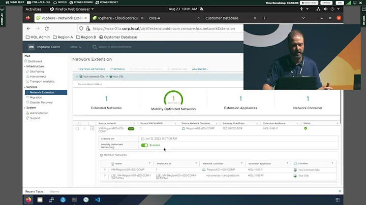 Self-Guided Workshop: VMware HCX - Cross-Cloud Mobility Basics (HOL-2481-01-HBD)