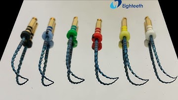 Eighteeth All-around File System E-FLEX Blue  by Dr Ash Mark Combine Strength with Flexibility
