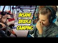 BEST BRIDGE CAMPING EVER | INSANE SHOTS