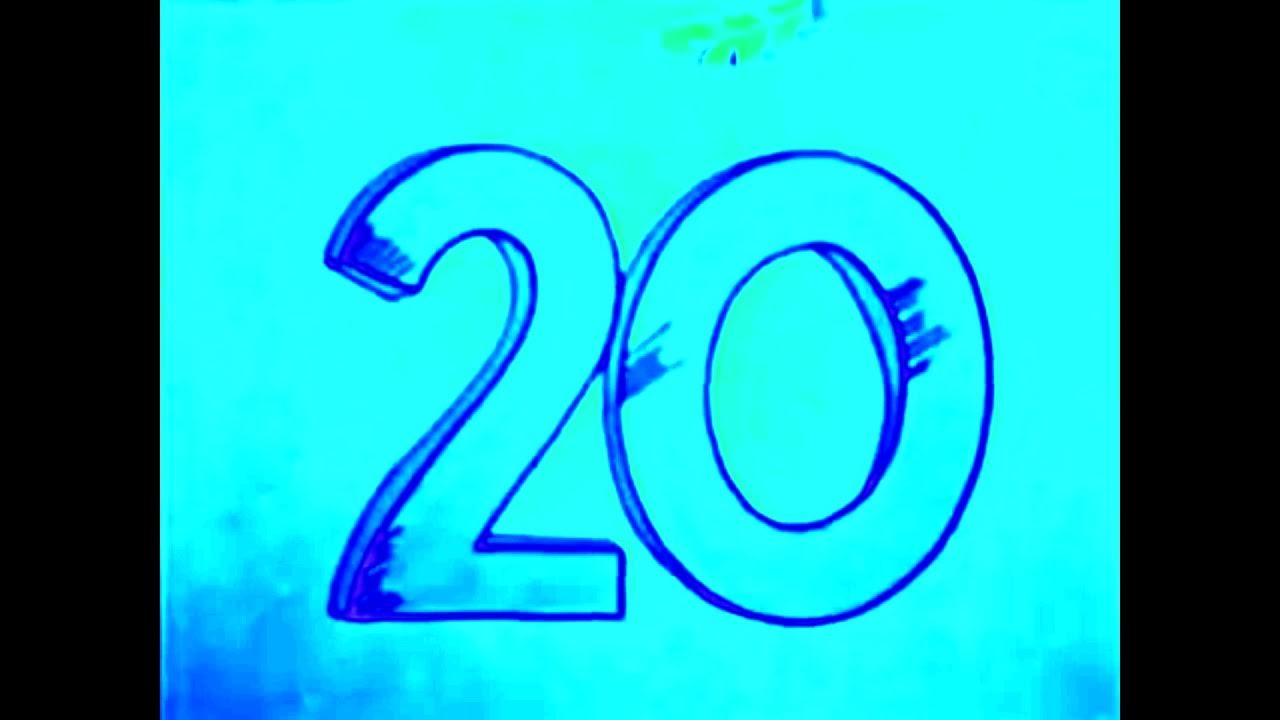 Sesame Street 1 To 20 Number Elimination Sesame Street - 1 to 20 number elimination in Helium Chorded - YouTube