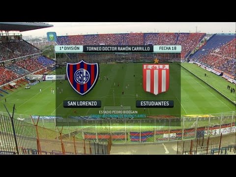 Mirá en vivo el partido entre San Lorenzo y Estudiantes