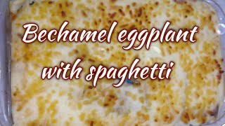 Bechamel Eggplant with spaghetti||OFWLIFE||Neriejoys Vlog