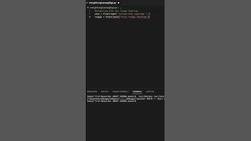 Program Python - Menghitung Luas Segitiga #shorts
