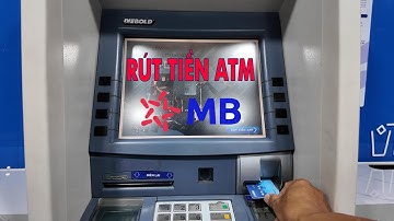 Hướng dẫn cách rút tiền ATM MB bằng thẻ ATM Vietinkbank