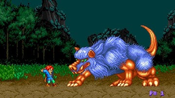 Willow Longplay (Arcade) [4K]