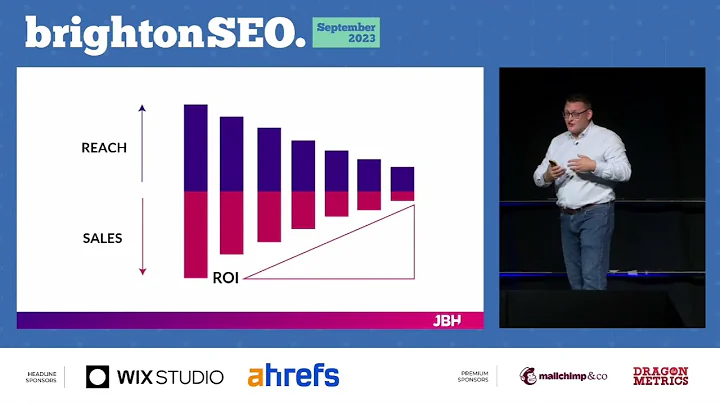 SEO'nun geleceğini değiştiren yeni SEO metriği - Andrew Holland - brightonSEO Eylül 2023