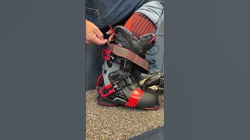 How to: Take off a Dahu Ski Boot Pt. 3