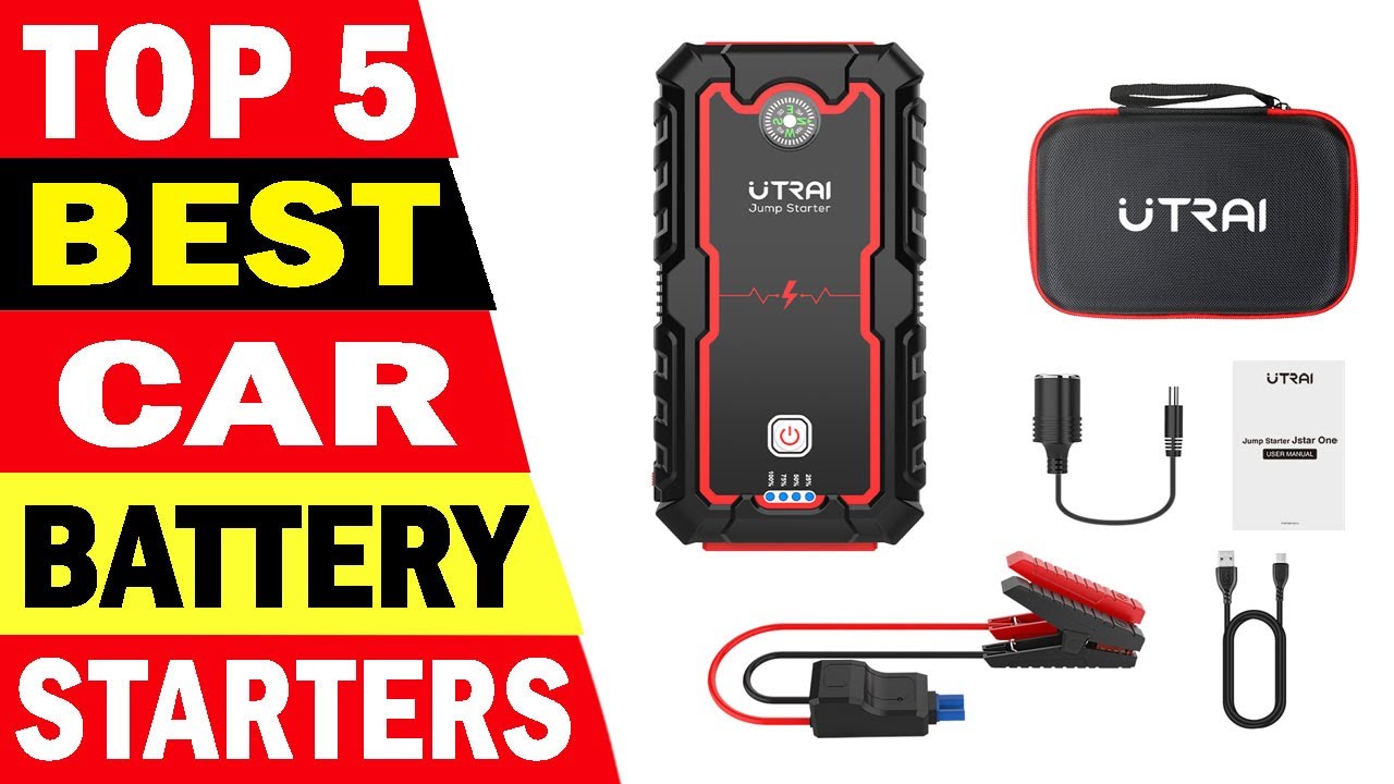 Top 5 Best Car Jump Starter Of 2023 YouTube