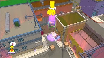 The Simpsons Game [Part 5: Mob Rules]