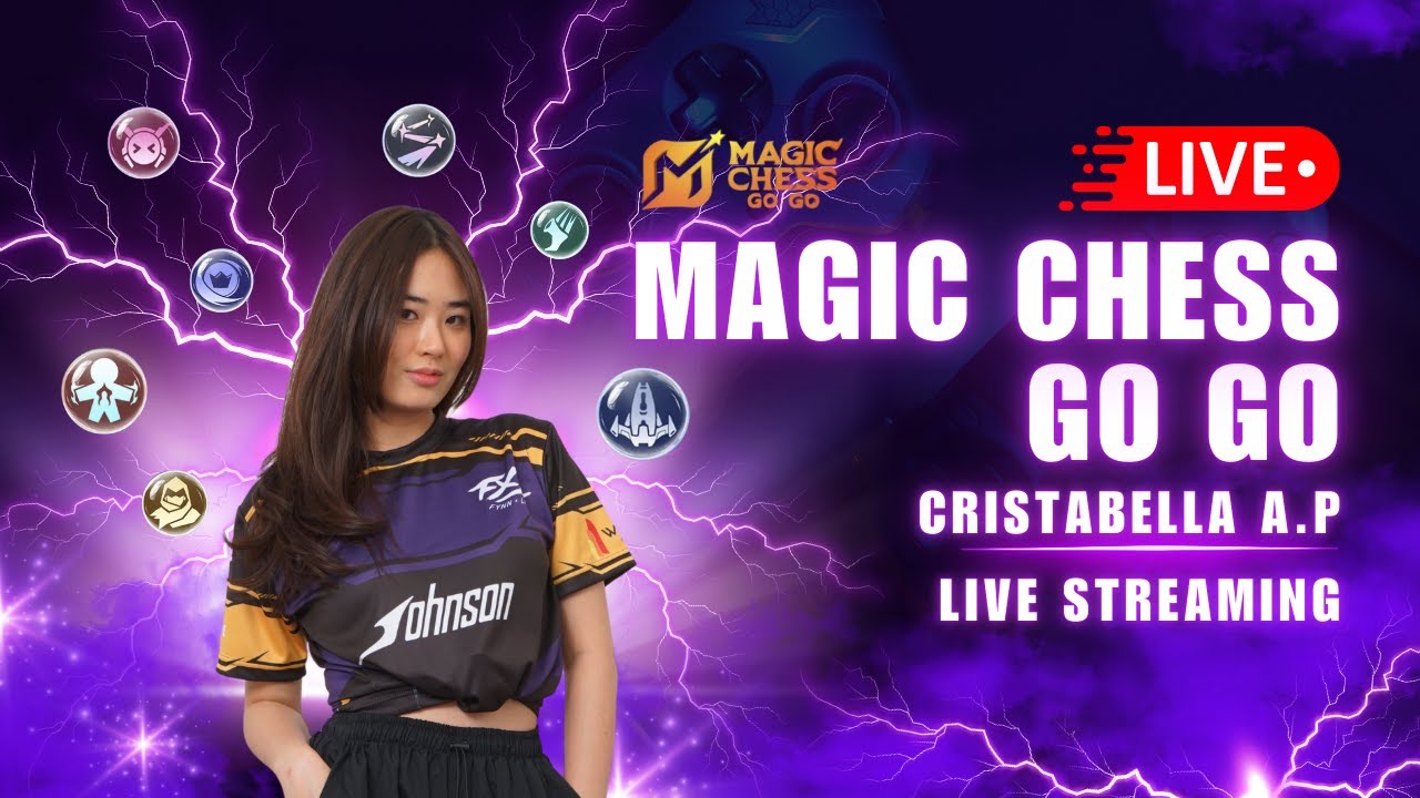 END WEEKEND LIVE MAGIC CHESS GO GO INDONESIA - MCGG - GLORY AWAL #magicchessgogo #mcgg
