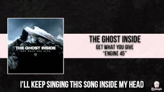 The Ghost Inside // Engine 45 (Lyrics on screen)