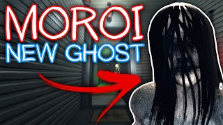 MY FIRST NEW GHOST: THE MOROI  Phasmophobia NEW UPDATE