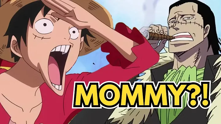 One Piece's WEIRDEST Twist: Is Crocodile Luffy's Mom?
